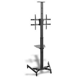 DIGITUS TV-Wagen für Bildschirme bis zu 178cm fahrbar VESA max. 600x400