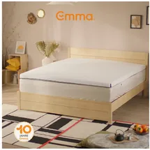 Emma Premium Topper 160 x 200 cm weiß