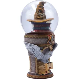 Nemesis Now Offiziell lizenzierte Harry Potter Schneekugel zum ersten Tag in Hogwarts, 19,5 cm