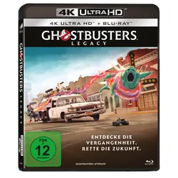 Ghostbusters: Legacy (4K Ultra-HD) (+ Blu-ray 2D) | Zustand: Neu & original versiegelt