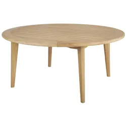 Gartenesstisch Lilja aus Teakholz, Ø 165 cm