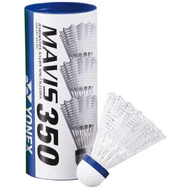Yonex Mavis 350 6er Dose weiß