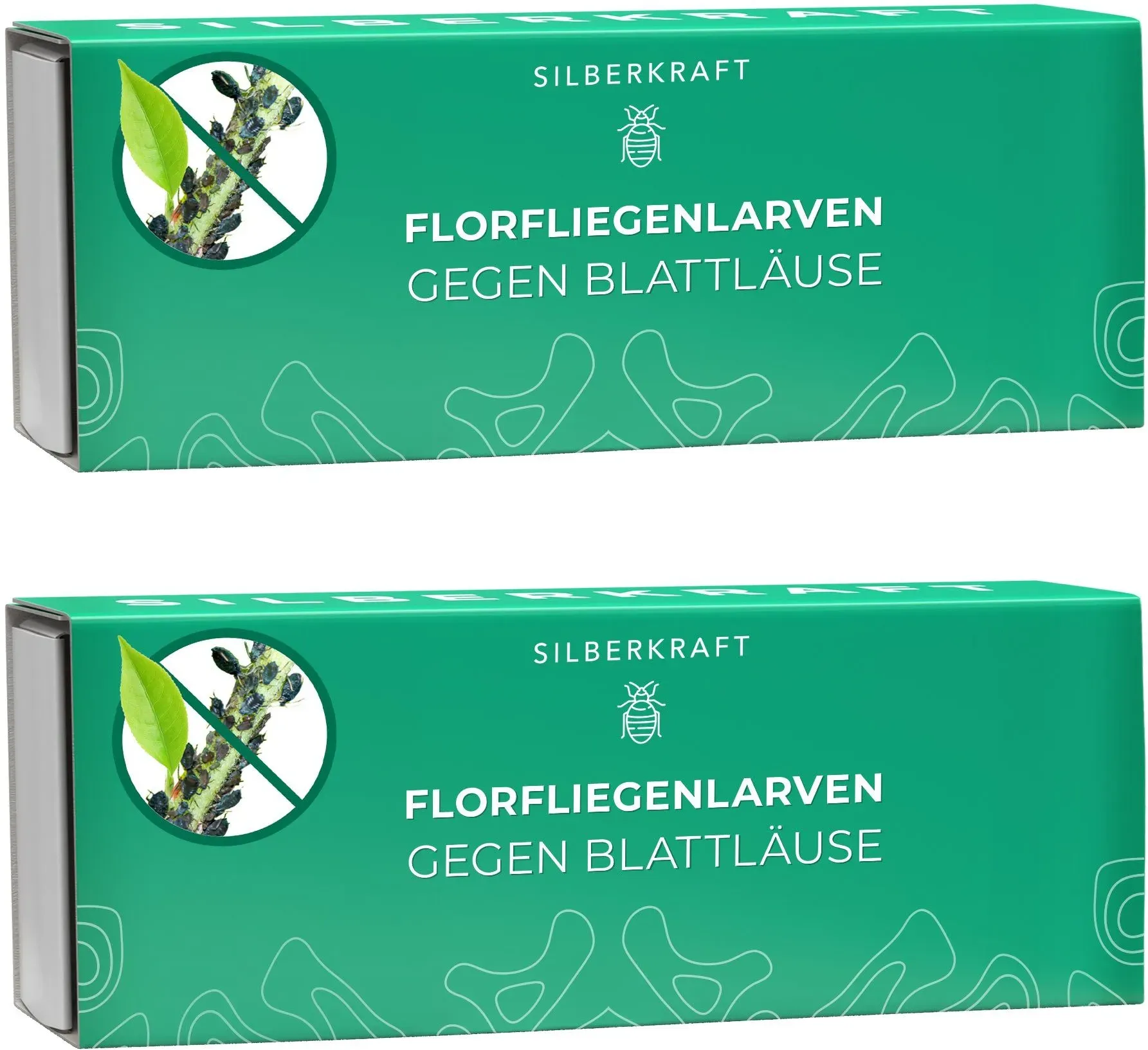 Silberkraft Florfliegenlarven 2 St