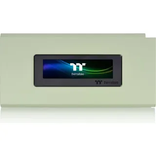 Thermaltake LCD Panel Kit Matcha Green für Ceres Series gn, PC Gehäuse Zubehör