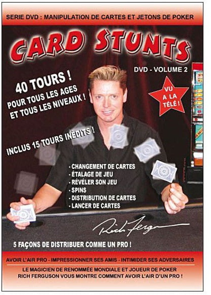 Poker 40 Card Stunts by Rich Ferguson - Vol.2 English Version     