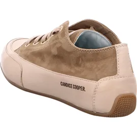 Candice Cooper Rock S, Damen Sneakers, Beige (Ecru/Cappuccino), 42 EU