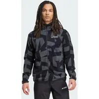 Adidas Terrex Multi Printed Fleece Mit Durchgehendem Reißverschluss -