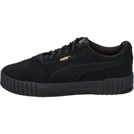 Puma Carina 3.0 SD Damen Schwarz/Gold 41