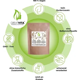 ingo steyer gmbh & co. kg Hanfprotein Pulver Vanille Müsli 400 g