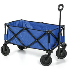 Transport-Klappwagen, Tragkraft 70 kg, 920 x 485 x 535 mm