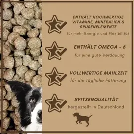 Supravit Hundefutter trocken Huhn mit Mais 5 kg