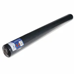1x Tischdecke Tischtuch Premium Airlaid 1,2m x 25m stoffähnlich schwarz