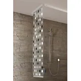 KLEINE WOLKE Duschrollo 53 x 240 cm grau