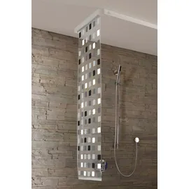 KLEINE WOLKE Duschrollo 53 x 240 cm grau