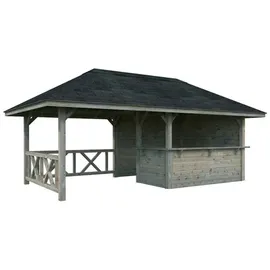 Palmako Bianca 6,72 x 3,23 m Grau
