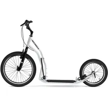 Yedoo Scooter Yedoo Mula Y40 Tretroller mit Luftreifen 20/16 Silber