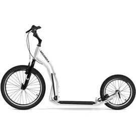 Yedoo Scooter Yedoo Mula Y40 Tretroller mit Luftreifen 20/16 Silber