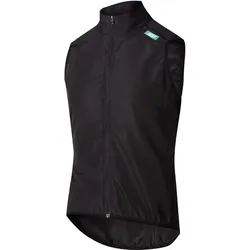 Jeuf Weste Essential Windproof Schwarz Modell 2025