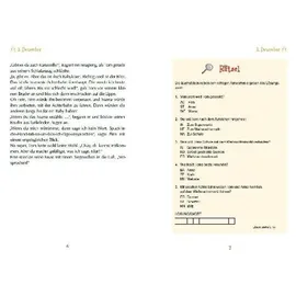 Kaufmann, Ernst Drei Weihnachtsdetektive auf heißer Spur Krimi-Adventskalender