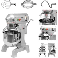 Gastro Küchenmaschine, Knetmaschine, Teigmaschine, 30L, Planetenrührmaschine