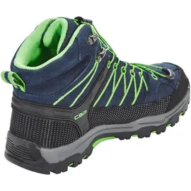 CMP Rigel Mid WP Kinder B.Blue/Gecko 38