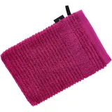VOSSEN Tomorrow Waschhandschuh 22 x 16 cm cranberry