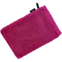 VOSSEN Tomorrow Waschhandschuh 22 x 16 cm cranberry