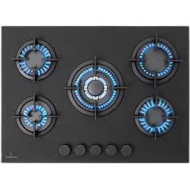 Klarstein Firetale Gaskochfeld 5-flammig 70 cm