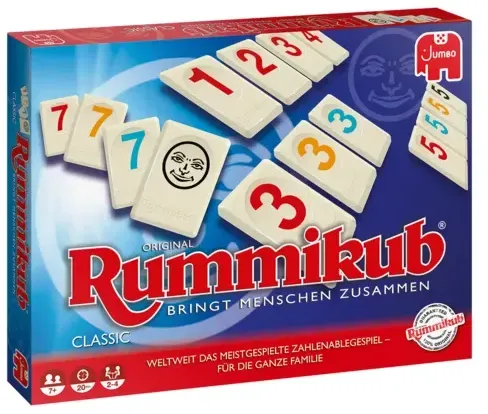 Jumbo Spiele - Original Rummikub Classic