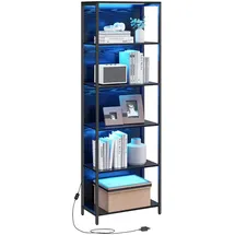 Songmics Bücherregal 30,3 x 60 x 178,6 cm
