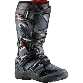 Leatt 5.5 FlexLock Enduro Graphene, Stiefel - Schwarz/Grau/Weiß - 8 US