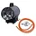 FUXTEC GH10 Gasheizstrahler 10 kW schwarz