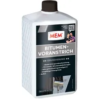 Mem Bitumen-Voranstrich, Gutes Eindringvermögen, Optimale Haftung, Gebrauchsfertig, Einfach zu