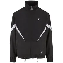 Starter Black Label Fabric Mix Trainingsjacke schwarz L