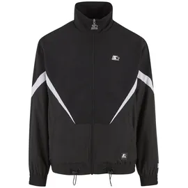 Starter Black Label Fabric Mix Trainingsjacke schwarz L