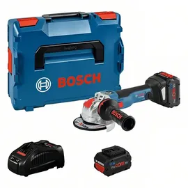 Bosch GWX 18V-10 SC Professional inkl. 2 x 5,5 Ah + L-Boxx 06017B0402