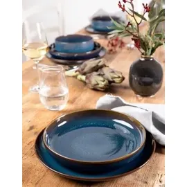 Villeroy & Boch like. Crafted Denim Tafelservice 4-tlg. blau