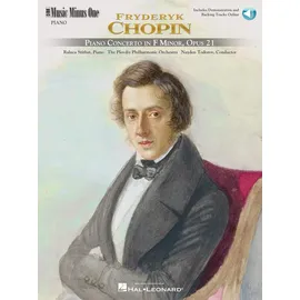 Music Minus One Chopin: Piano Concerto in F Minor, Opus 21