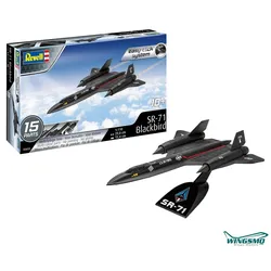 Revell easy-click-system Lockheed SR-71 Blackbird 03652