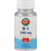 Supplementa GmbH Vitamin B1 Thiamin 100 mg Tabletten