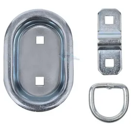 PRO PLUS Zurrmulde oval 10,3 x 7 cm