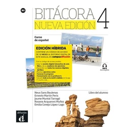 Bitácora nueva edición 4 B2 - Edición híbrida