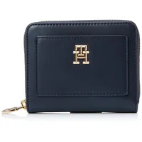 Tommy Hilfiger TH Distinct Zip Around Wallet M Space Blue