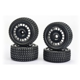 CARSON Reifen All Terrain 2WD 4er Set (500900134)