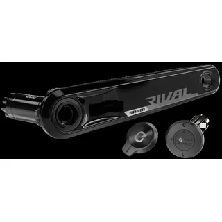 Sram Unisex – Erwachsene Rival Kurbel, Schwarz, 170mm