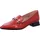 Hispanitas Hochfrontpumps für Damen, rot, Größe 37 EU