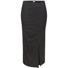 LASCANA Jerseyrock Damen Schwarz 40