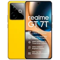 Realme GT 7T 12 GB RAM 256 GB Racing Yellow