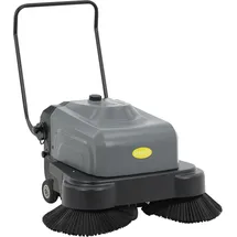 Ulsonix Scheuersaugmaschine 4000 m2/h Grau/Schwarz