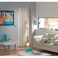 Grosfillex Axia links 84 x 205 cm Esche weiß